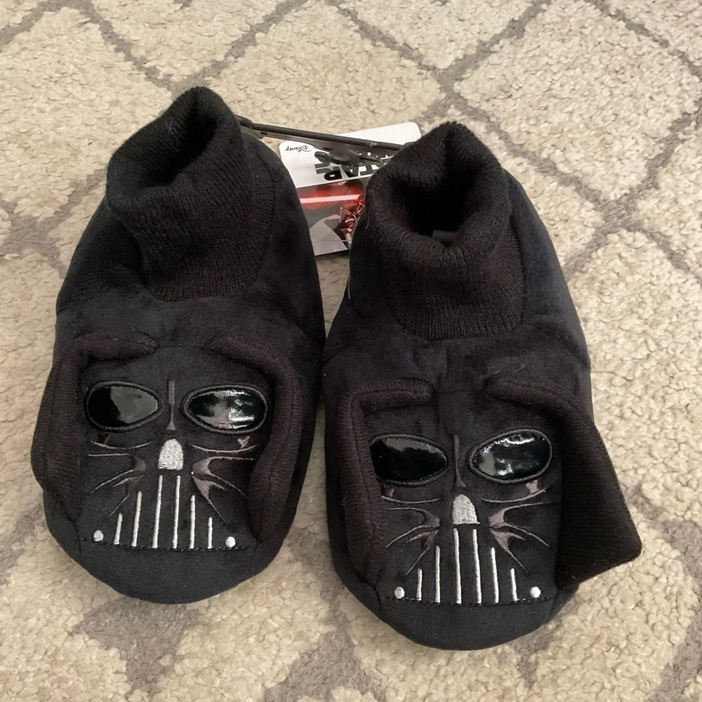 Star Wars Kid’s Slippers 2 Pairs